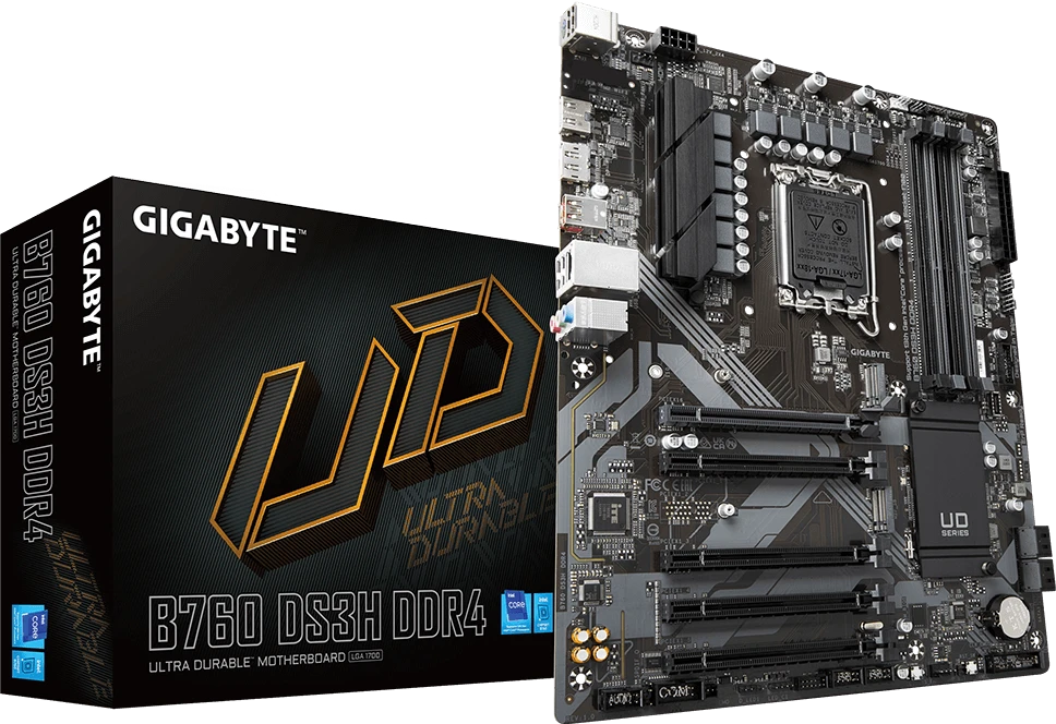 Gigabyte B760 DS3H DDR4 (Rev. 1.0)
